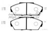 ASHUKI 1080-2204 Brake Pad Set, disc brake